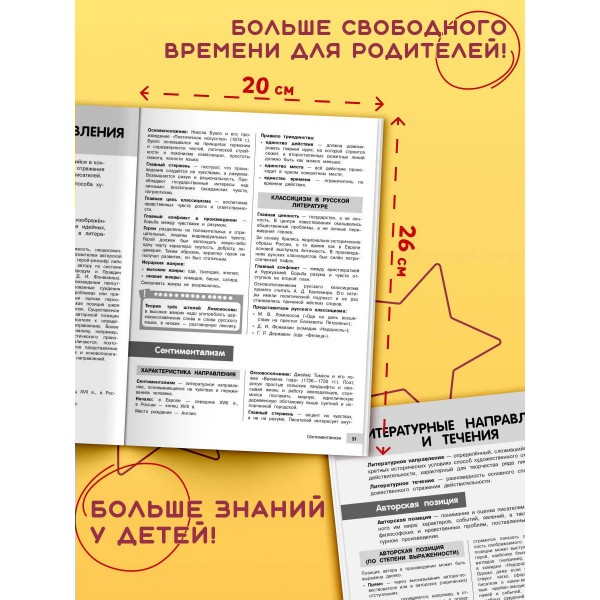 Литература. 2025. Справочник. Маханова Е.А. Эксмо