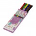 Фломастеры 6 цветов Happycolor вентилируемый колпачок, смываемые, ассорти 32-0024 Bruno Visconti 30/240
