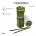 Карандаш чернографитный HB Start up New 3-гранный, заточенный 21-0030/86 Bruno Visconti 50/300