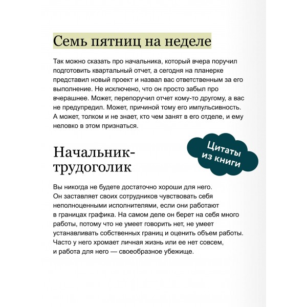 Руководитель из ада. Босс - манипулятор, проблемный начальник, директор, от которого ты устал... и как выстроить между вами границы. В. Шейнов