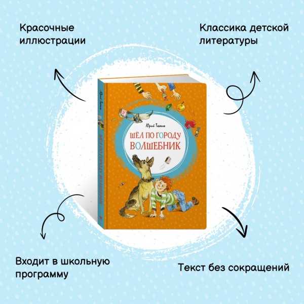 Шел по городу волшебник. Томин Ю.Г.