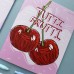 Тетрадь 48 листов А5+ 165х203 клетка TUTTI FRUTTI ассорти матовая ламинация софт-тач 60г/м2 7-48-1270 Альт 5/60