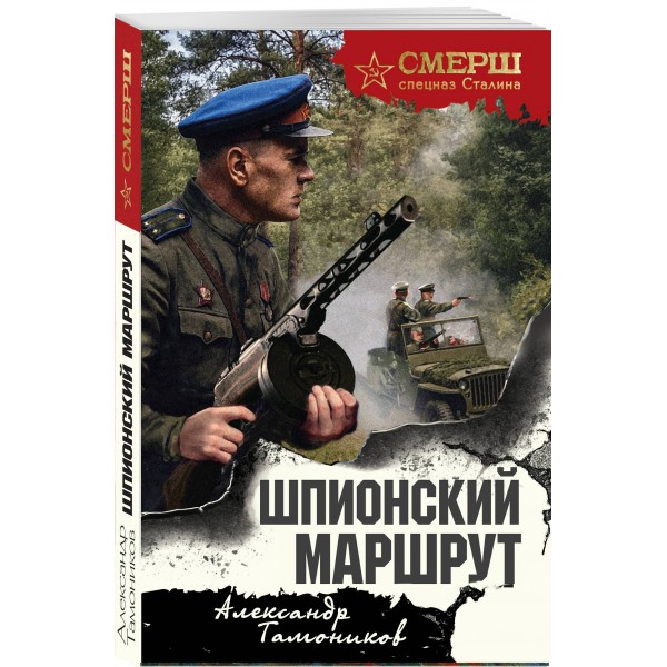 Шпионский маршрут. Тамоников А.А.