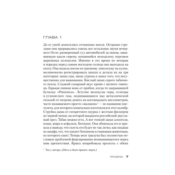 Призрак. Ю. Несбе