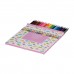 Карандаши цветные 24шт HappyColor 3-гранные, заточенные 30-0053 Bruno Visconti 6/120