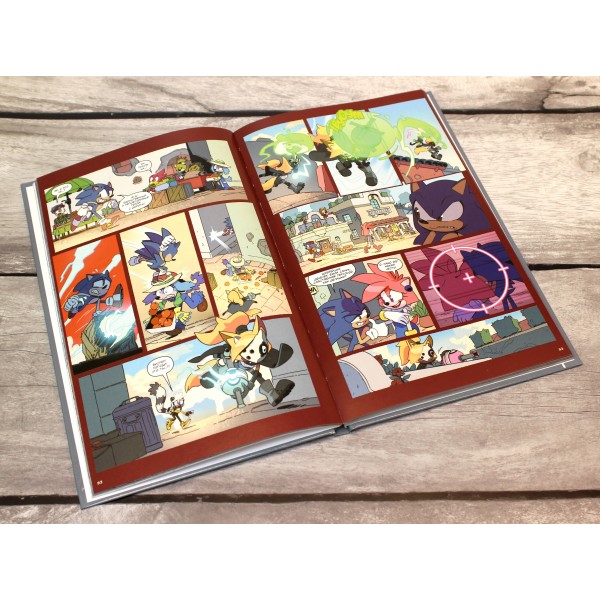 Sonic. Тэнгл и Виспер. И. Флинн