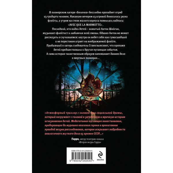 Темная флейта вожатого. В. Волков