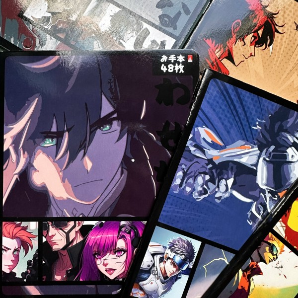 Тетрадь 48 листов А5 клетка MANGA FANTASTIC HEROES ассорти 60г/м2 7-48-1253 Альт 10/60