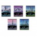 Тетрадь 48 листов А5+ 170х203 клетка Future глянцевая ламинация MIX-PACK 60г/м2 60602 ErichKrause 5/100