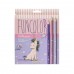 Карандаши цветные 24шт FunColor пластиковые 30-0062 Bruno Visconti 12/72