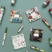 Блокнот 60 листов А6 90х90 линия, гребень Pocket journal Вечер в Гаграх бежевая бумага, 80г/м2 3-649/04 Bruno Visconti 24/288