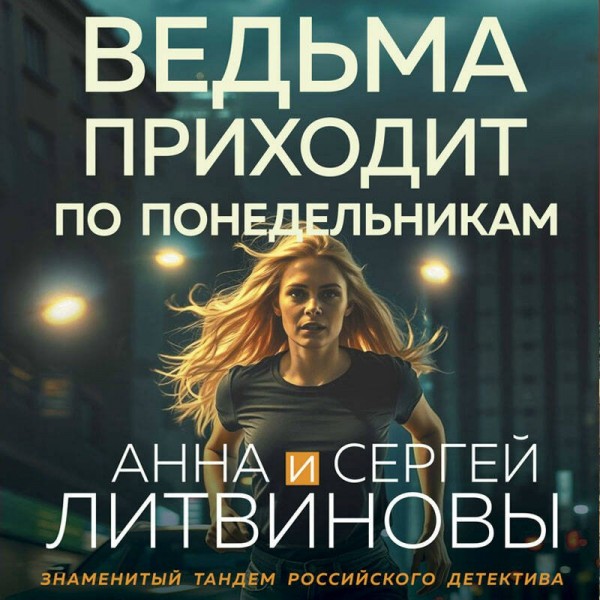 Ведьма приходит по понедельникам. Литвиновы А.В. и С.В.