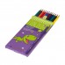 Карандаши цветные 12шт пластиковые FunColor 30-0060 Bruno Visconti 12/120