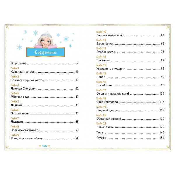 Царевны. Аленка и живая вода. Н. Каменских