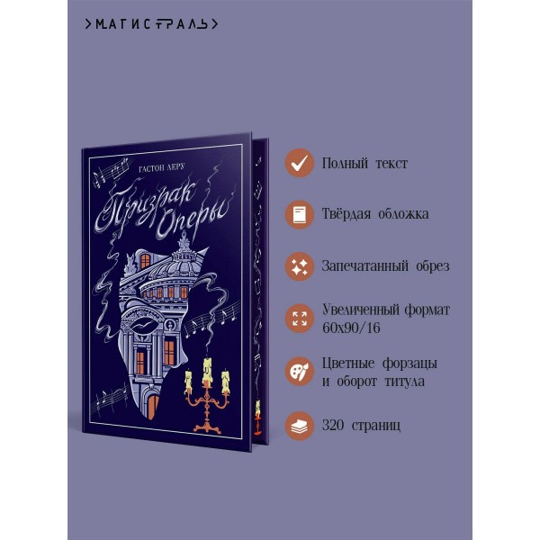 Призрак Оперы. Г. Леру Призрак Оперы. Г. Леру
