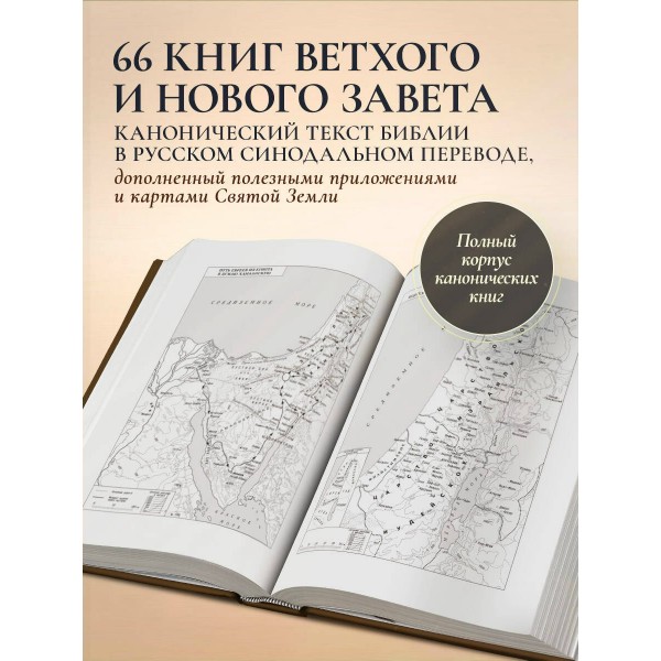 Библия в русском синодальном переводе с полями для записей (коричневая). ред. Ступакова Е.К. Библия в русском синодальном переводе с полями для записей (коричневая). ред. Ступакова Е.К.