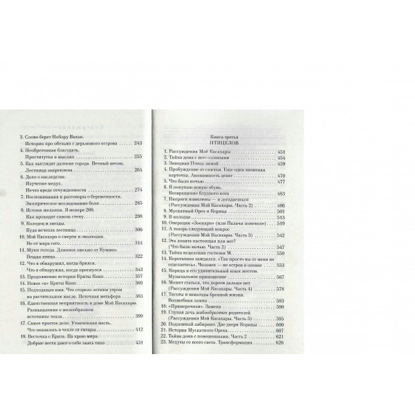 Хроники Заводной Птицы. Х.Мураками