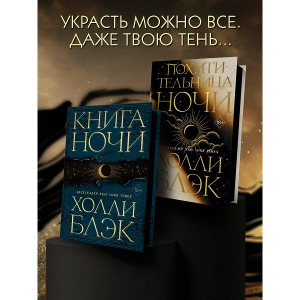 Похитительница Ночи. Х. Блэк