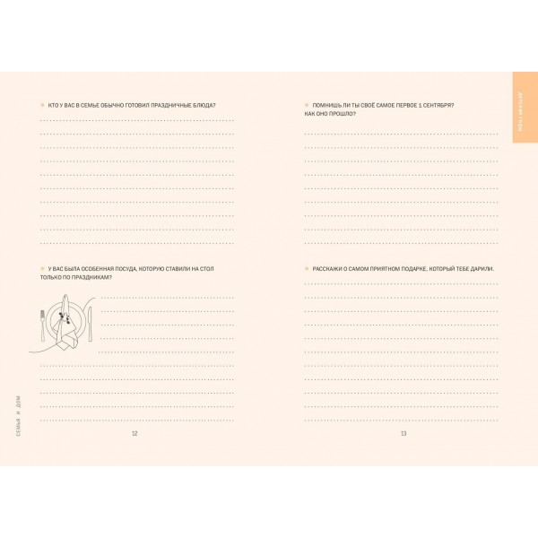 Бабушка, я тебя люблю! Моя книга о тебе. 