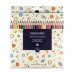 Карандаши цветные 24шт HappyColor 3-гранные, заточенные 30-0053 Bruno Visconti 6/120