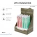 Ручка гелевая Пиши-стирай автоматическая DeleteClick Zefir синяя 0,5мм 20-0320/51 Bruno Visconti 24/144 20-0320/51