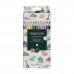 Карандаши цветные 12шт HappyColor 3-гранные 30-0046 Bruno Visconti 12/240