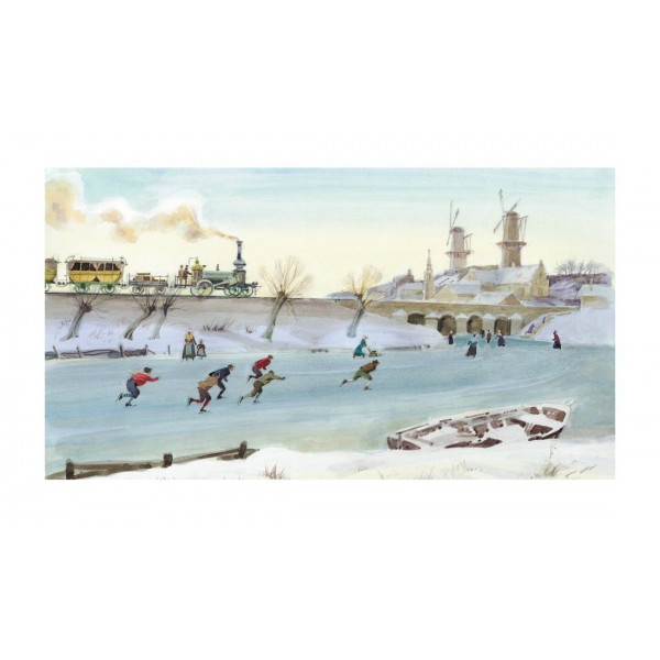 Серебряные коньки. М.М. Додж