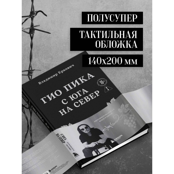 Гио Пика: с юга на север. Авторизованная биография. Еркович В.А.