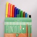 Фломастеры 12 цветов FunColor вентилируемый колпачок 32-0067 Bruno Visconti 24/144
