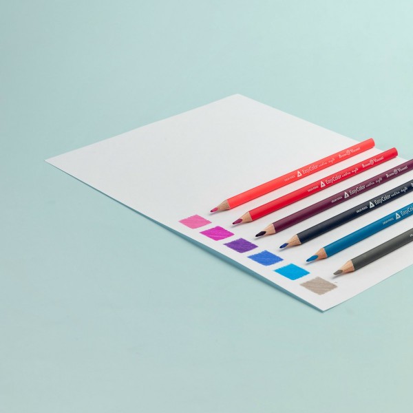 Карандаши цветные 18шт EasyColor 3-гранные, деревянные 30-0029 Bruno Visconti 8/160