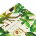 Тетрадь 48 листов А5 165х203 клетка Flora матовая ламинация софт-тач, фольга золото, 70г/м2 7-48-1343 Bruno Visconti 5/60