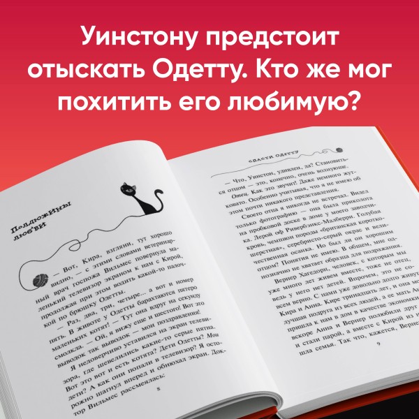 Спасти Одетту. Книга 6. Ф. Шойнеманн