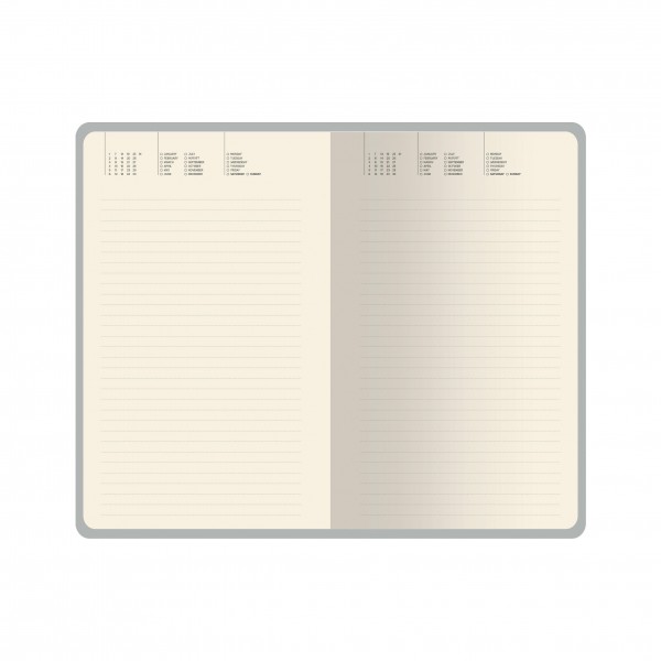 Ежедневник недатированный А5 125х200 128 листов линия, интегральная обложка, кожзам Flora Ирисы золотой срез, 80г/м2 3-743/15 Bruno Visconti