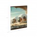 Тетрадь 48 листов А5+ 170х203 клетка Dune матовая ламинация MIX-PACK 60г/м2 52961 ErichKrause 5/100