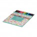 Карандаши цветные 24шт HappyColor 3-гранные, заточенные 30-0053 Bruno Visconti 6/120