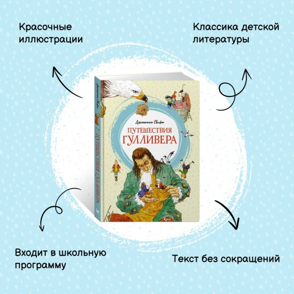 Путешествия Гулливера. Дж. Свифт