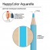 Карандаши цветные акварельные 12шт HappyColor 30-0066 Bruno Visconti 12/240