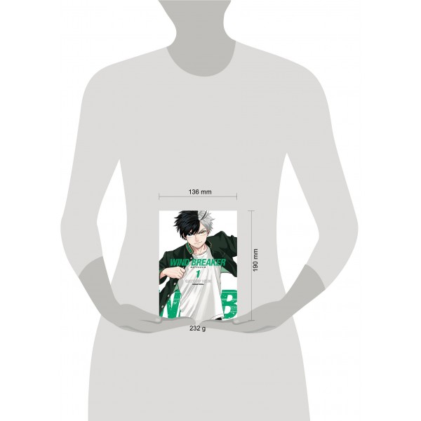 Wind Breaker. Ветролом. Том 1. С. Нии