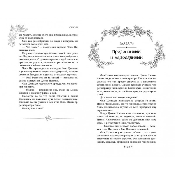 Целительница Цзюнь. С. Син