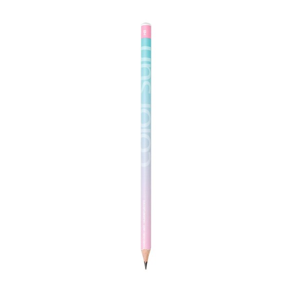 Карандаш чернографитный HB ColorSurf Zefir 3-гранный, заточенный 21-0030/98 Bruno Visconti 50/300 21-0030/98