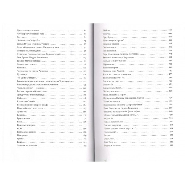 Тарковские осколки зеркала. Тарковский М.А.