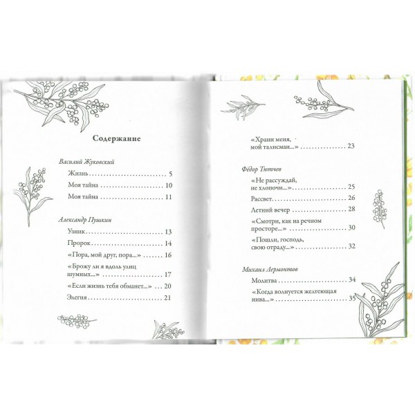Вдохновляющие стихи. Сборник