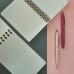 Блокнот 100 листов В6- 110х180 линия, гребень Cute journal Любовь как она есть матовая ламинация, софт-тач, фольга, бежевая бумага, 80г/м2 3-100-004/03 Bruno Visconti