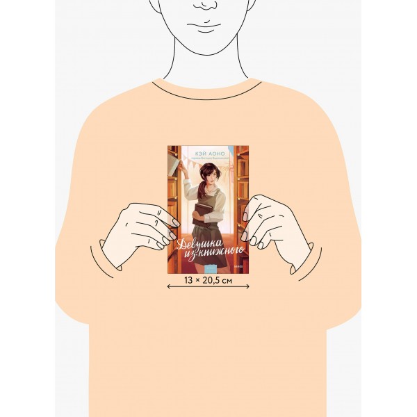 Девушка из книжного. Кэй Аоно