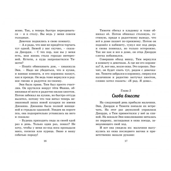 Опасные каникулы. Книга 2. Э. Блайтон