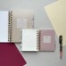 Книжка записная 120 листов А6 линия, в точку, гребень Art journal Lush Bouquet бежевая бумага, с разделителями, 80г/м2 3-568/15 Bruno Visconti 16/96