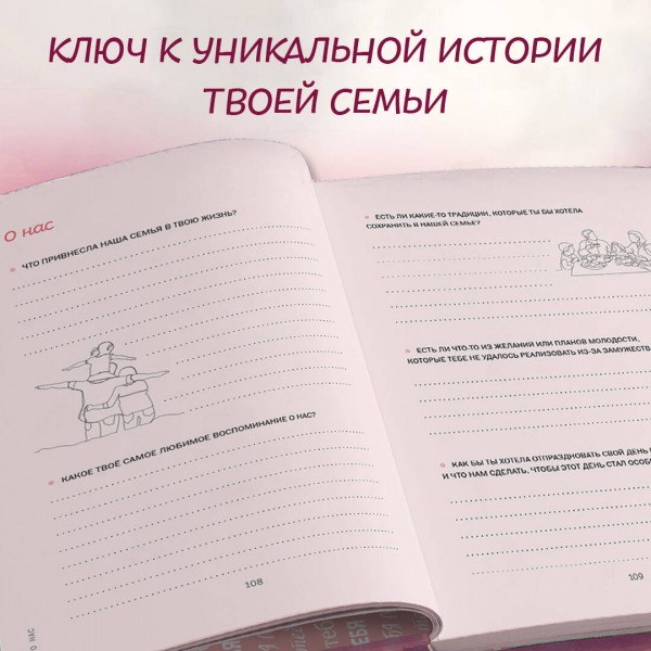 Мама, я тебя люблю! Моя книга о тебе. 