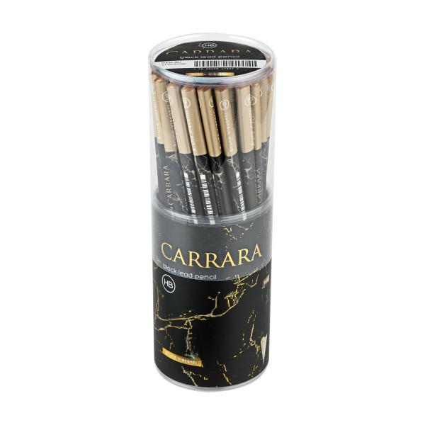 Карандаш чернографитный HB Carrara 2 3-гранный, заточенный 21-0030/96 Bruno Visconti 50/300