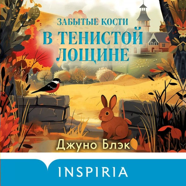 Забытые кости в Тенистой Лощине (Тайны Тенистой Лощины #2). Дж. Блэк