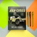 Тетрадь 160 листов А5 на кольцах, клетка Jeep Cross 7-160-081/123 Альт